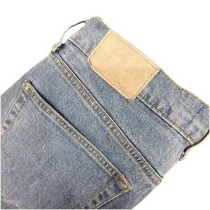 Everlane The Original Cheeky Jeans Womens Size 29 Blue Light Was Denim Crop